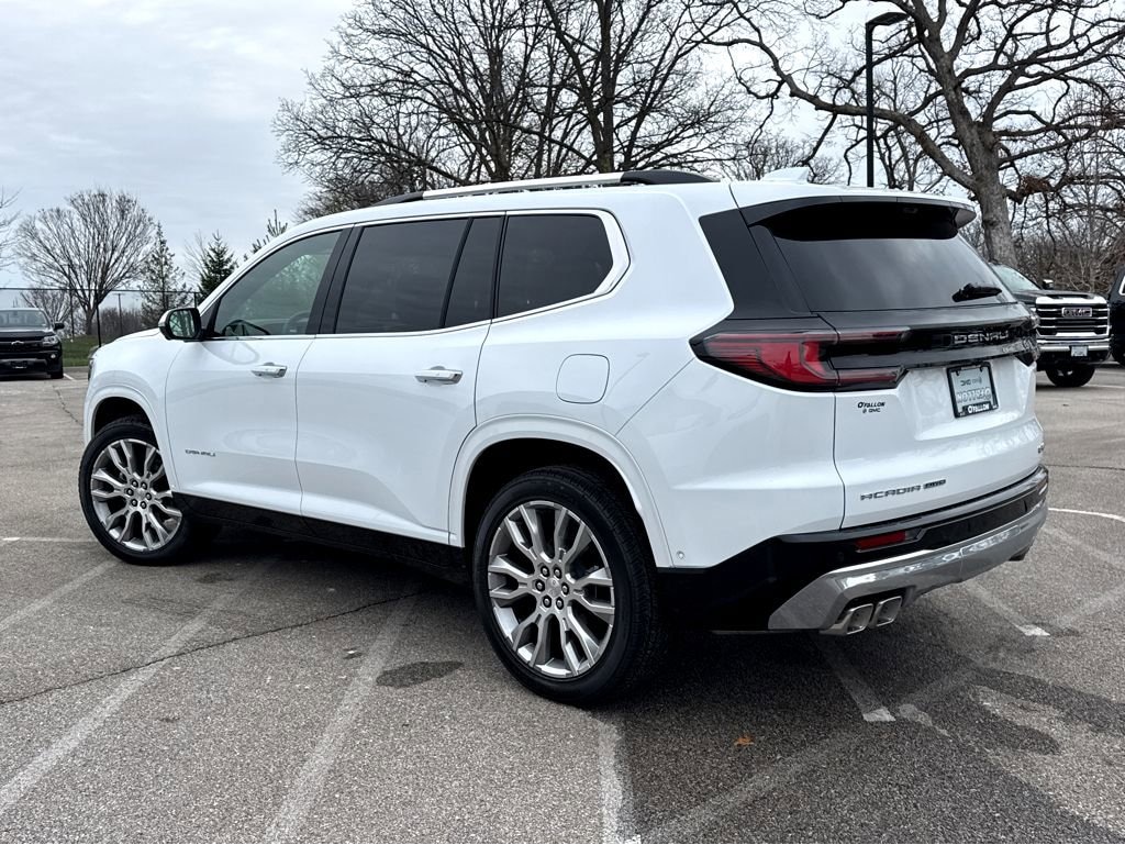 New 2026 GMC Acadia Denali SUV