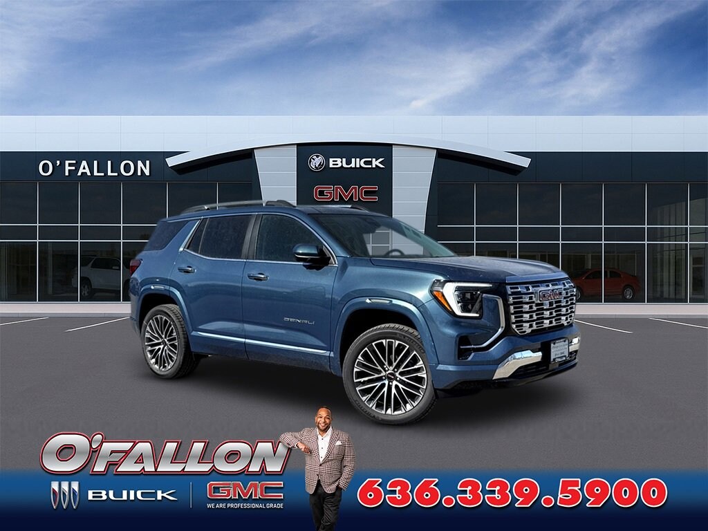New 2026 GMC Terrain Denali SUV