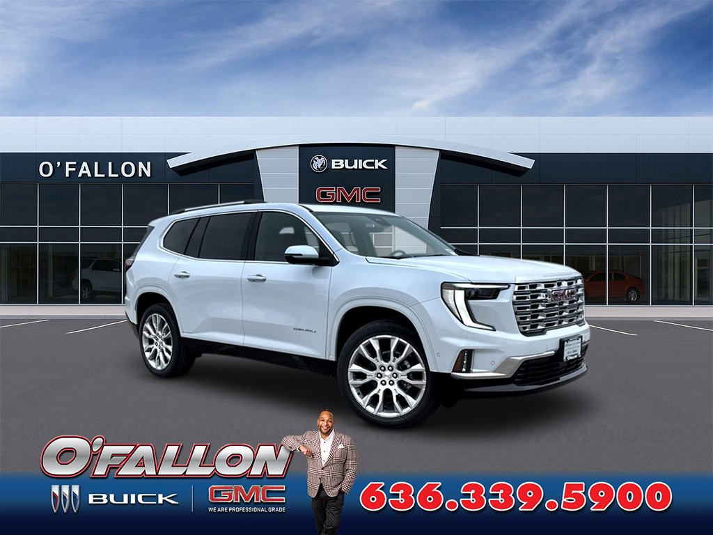 2026 GMC Acadia Denali's photo