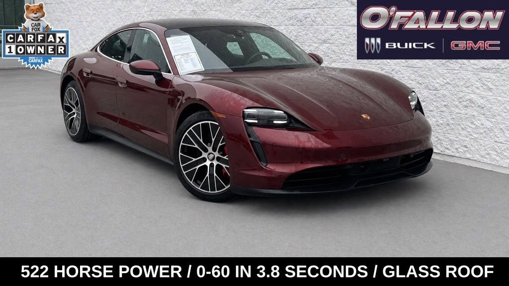 2022 Porsche Taycan 4S's photo
