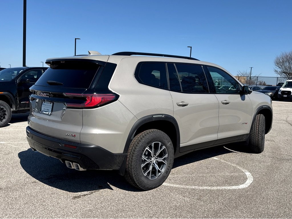 New 2026 GMC Acadia AT4 SUV
