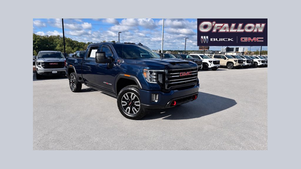 2022 GMC Sierra 2500HD AT4