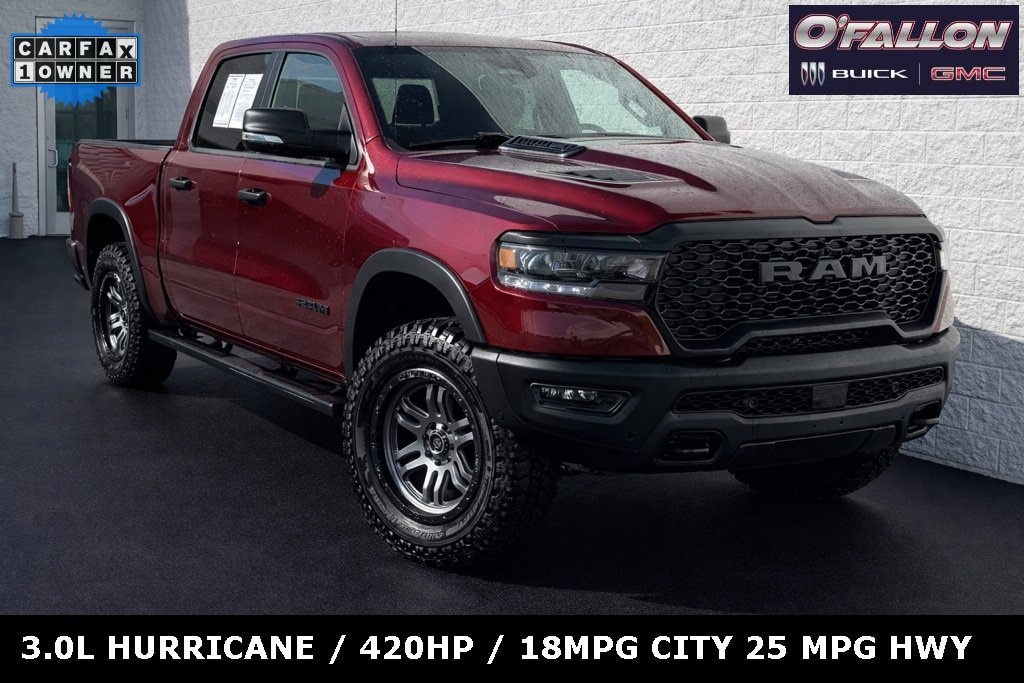 Used 2025 Ram 1500 Rebel Truck Crew Cab