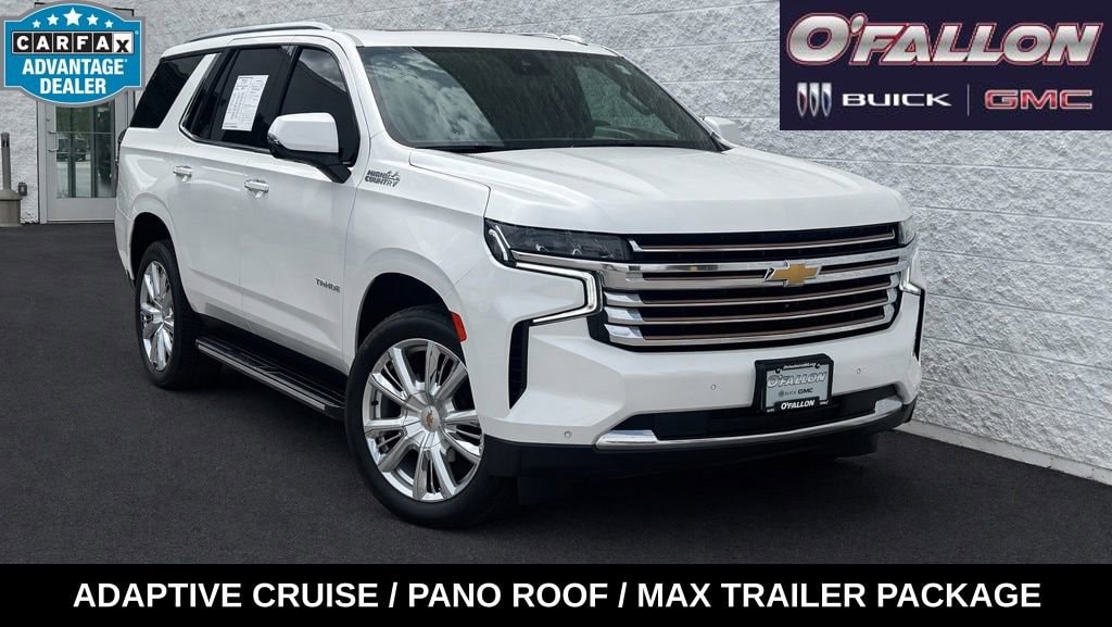 Used 2023 Chevrolet Tahoe High Country SUV