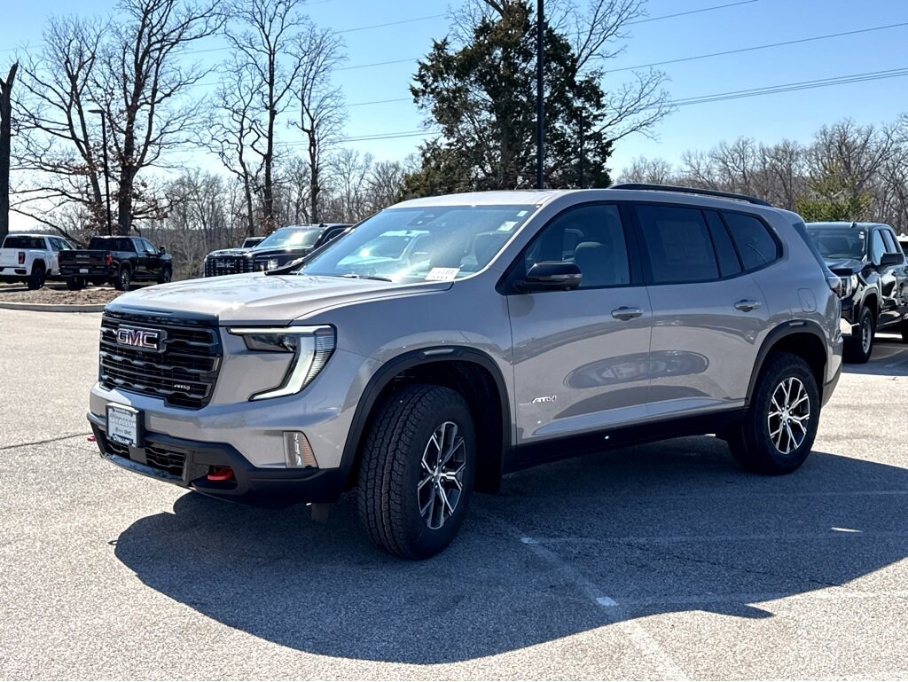 New 2026 GMC Acadia AT4 SUV