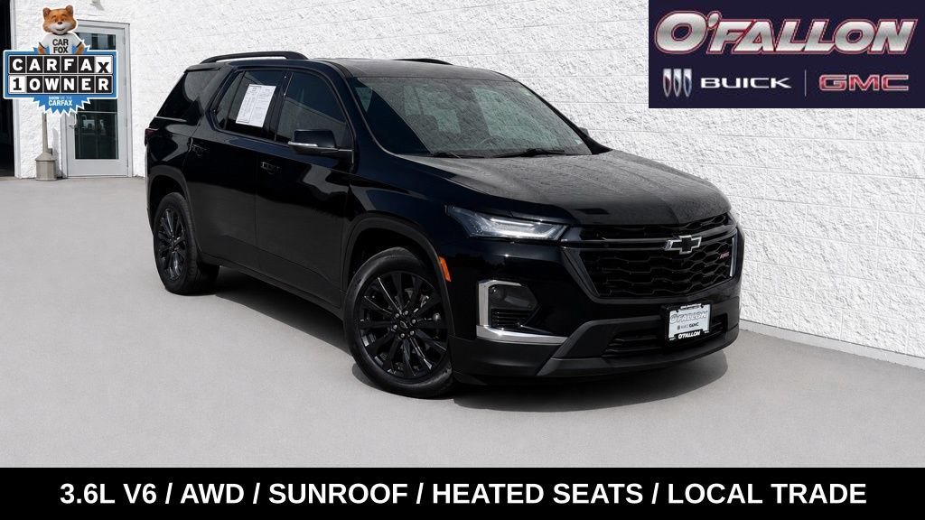 2023 Chevrolet Traverse AWD RS's photo