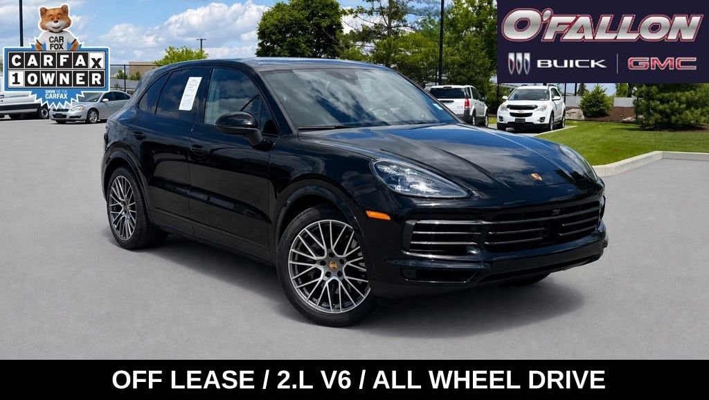 2022 Porsche Cayenne S's photo