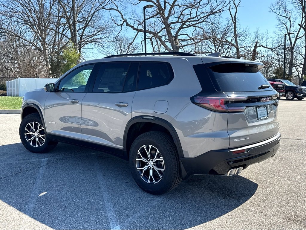 New 2026 GMC Acadia AT4 SUV