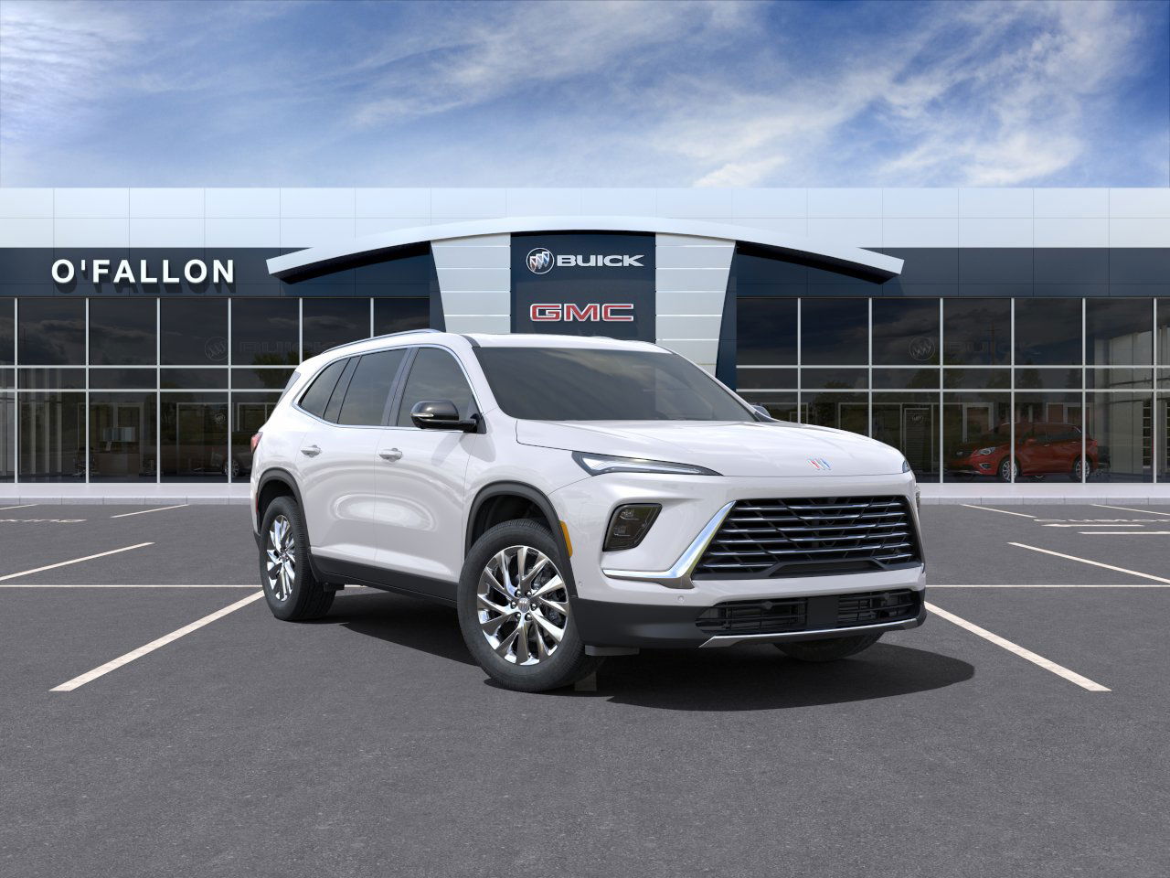 2025 Buick Enclave SUV 