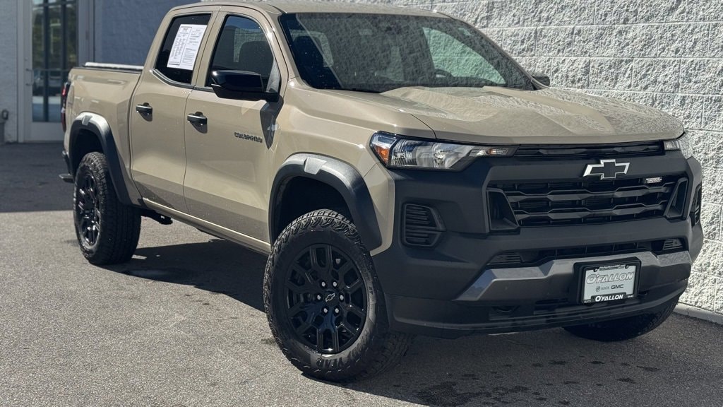 Used 2024 Chevrolet Colorado Trail Boss Truck Crew Cab