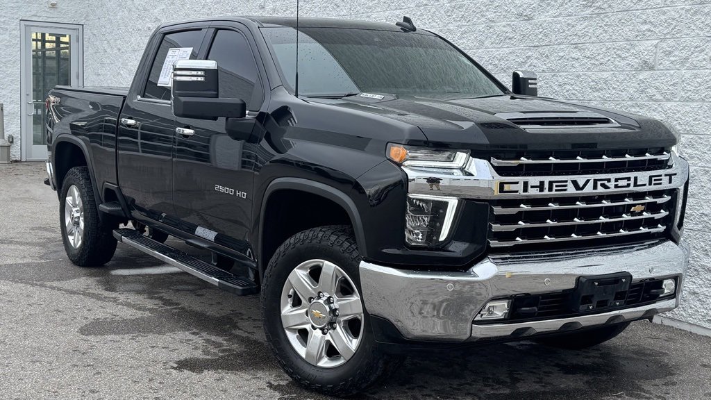 2022 Chevrolet Silverado 2500HD LTZ's photo