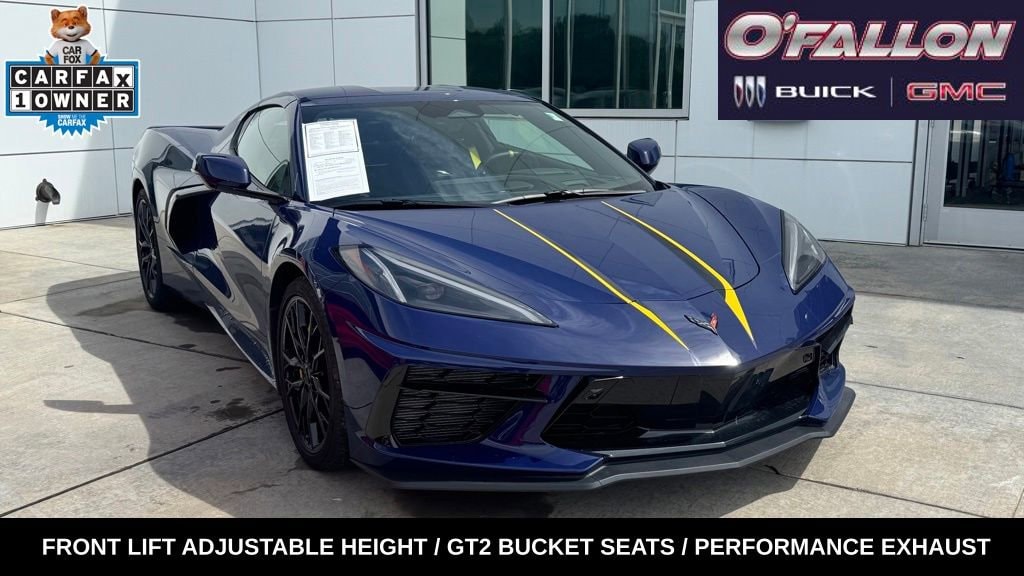 2026 Chevrolet Corvette Stingray Coupe 2LT's photo