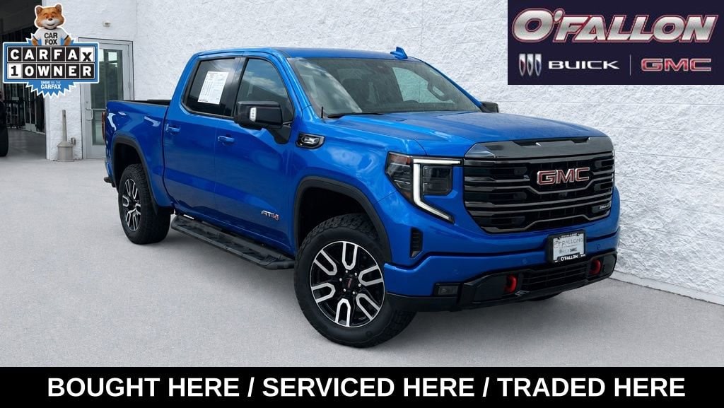 2024 GMC Sierra 4WD Crew Cab Short Box AT4's photo