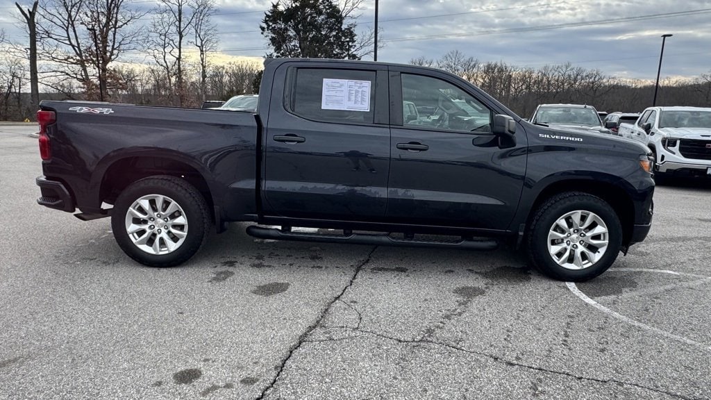 Used 2023 Chevrolet Silverado 1500 Custom Truck Crew Cab