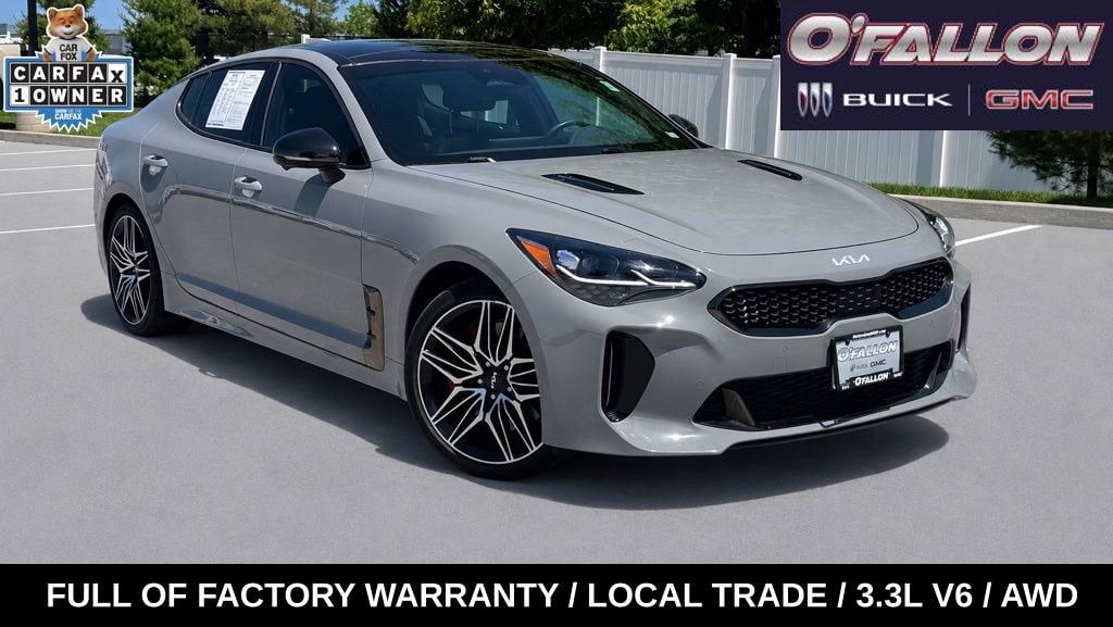 2023 Kia Stinger GT2 AWD's photo