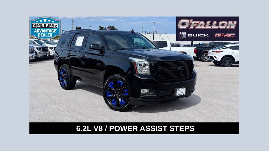 2016 GMC Yukon SUV 