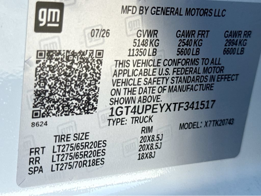 2026 GMC Sierra 2500HD AT4 - Photo 25