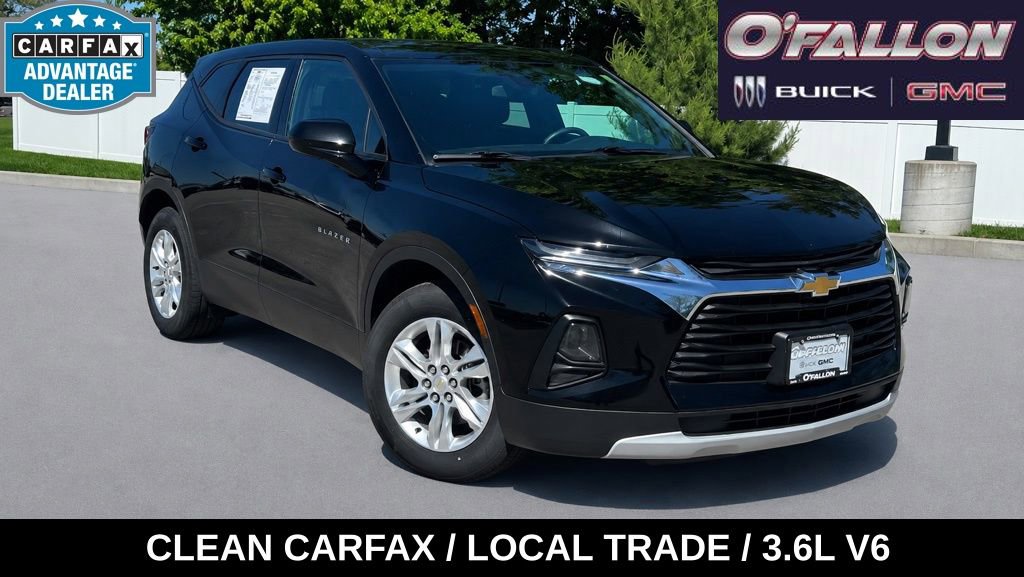 2021 Chevrolet Blazer 2.0T 2LT AWD's photo