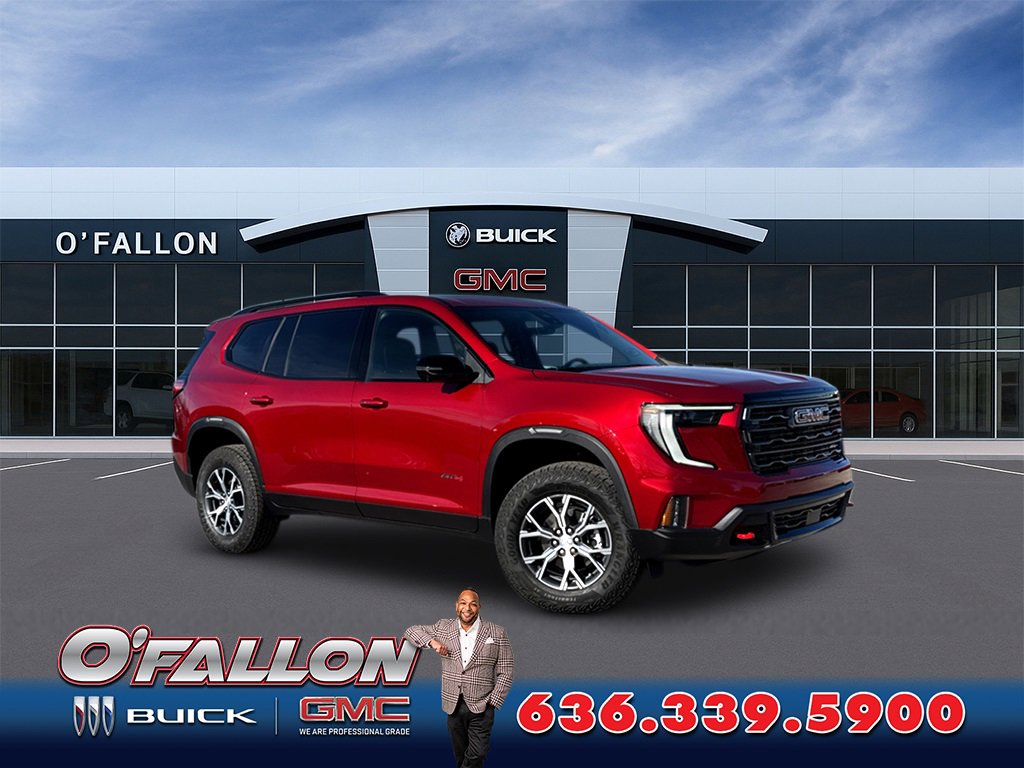 2026 GMC Acadia AT4's photo