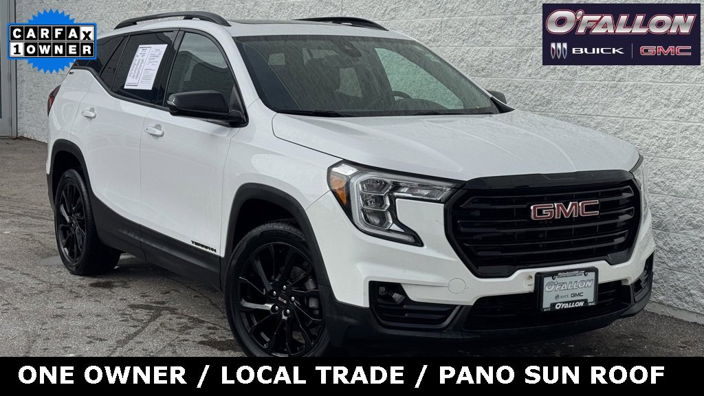 2023 GMC Terrain SLT's photo