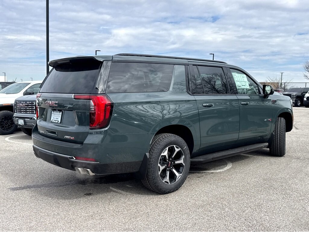 New 2026 GMC Yukon XL AT4 SUV