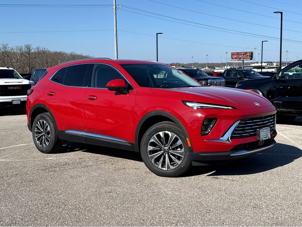 2026 Buick Envision SUV 