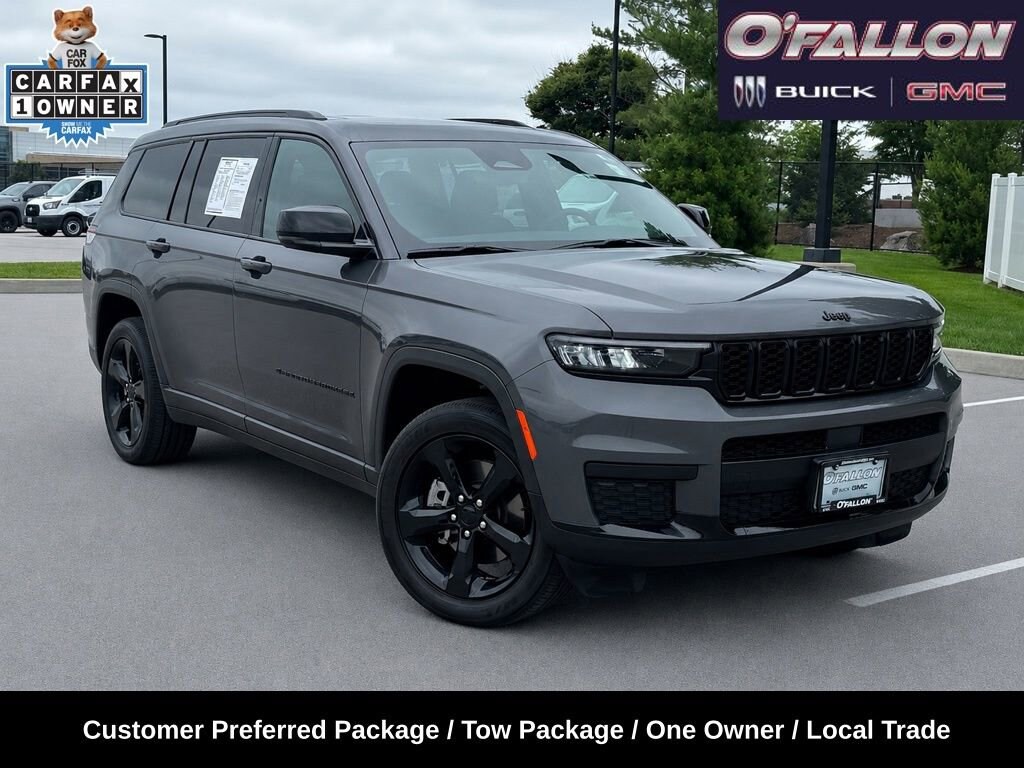 Used 2025 Jeep Grand Cherokee L Altitude X SUV