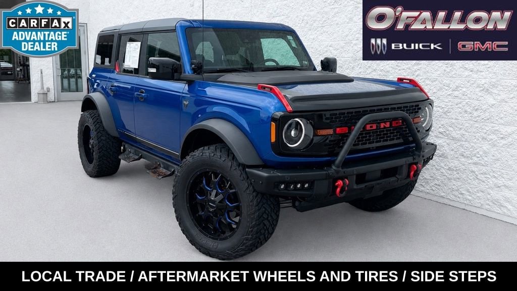 2021 Ford Bronco First Edition Advanced 4x4's photo
