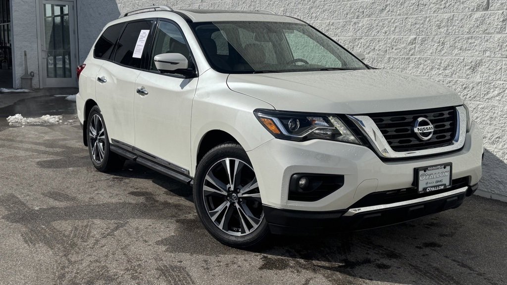 Used 2017 Nissan Pathfinder Platinum with VIN 5N1DR2MM2HC684684 for sale in O'Fallon, MO