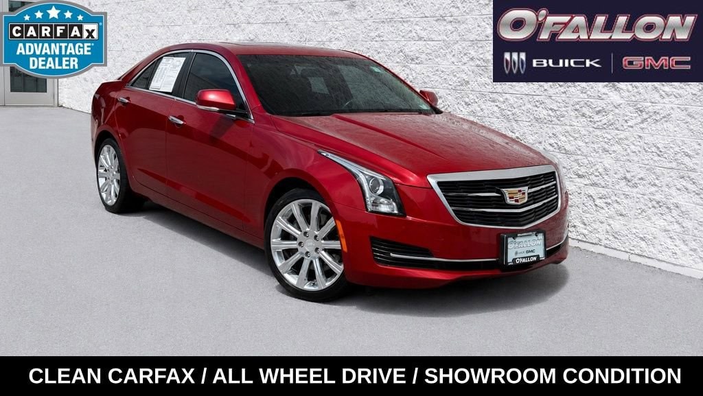 2017 Cadillac ATS 2.0T Luxury AWD's photo