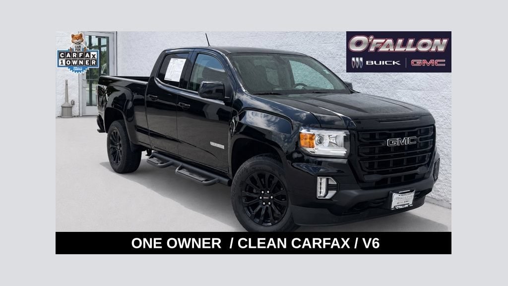 2022 GMC Canyon