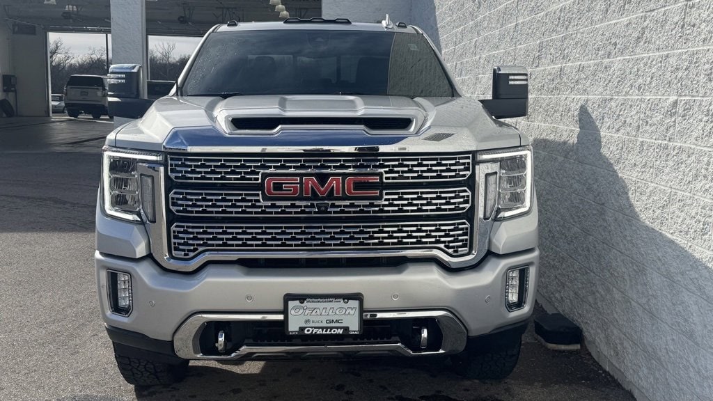 Used 2021 GMC Sierra 3500 HD Denali Truck Crew Cab