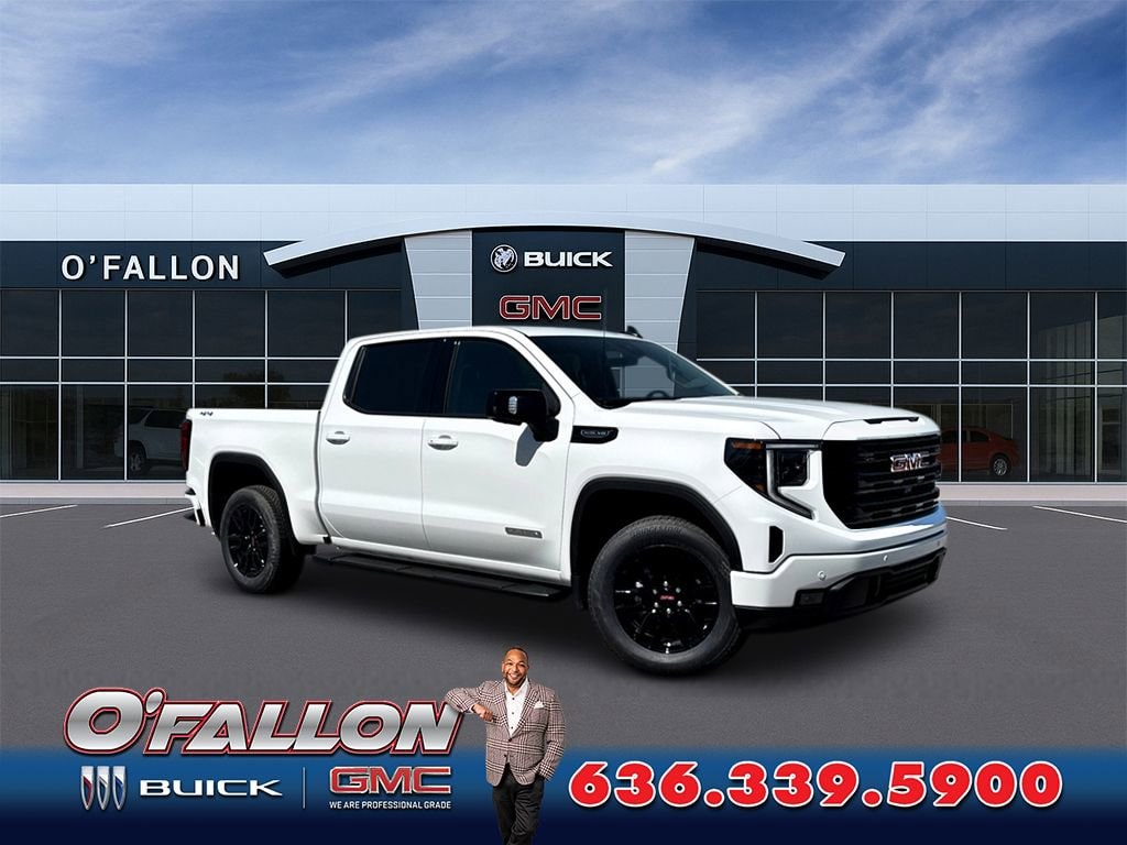 New 2026 GMC Sierra 1500 Elevation Truck