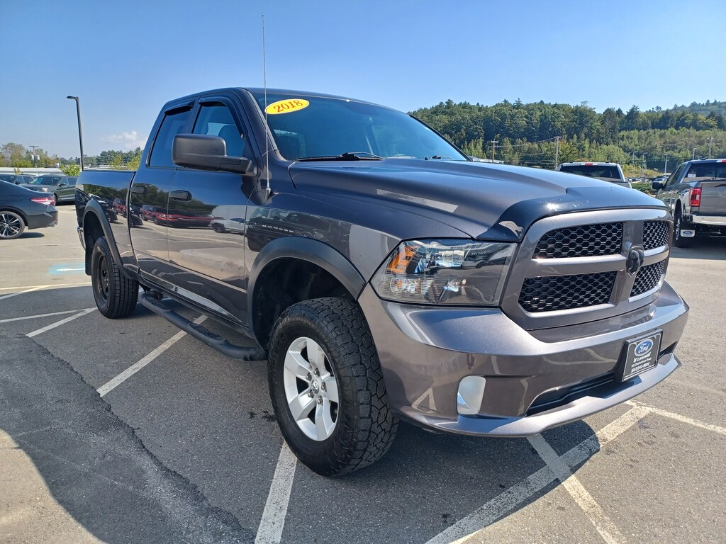 Used 2018 Ram 1500 ST For Sale Claremont NH