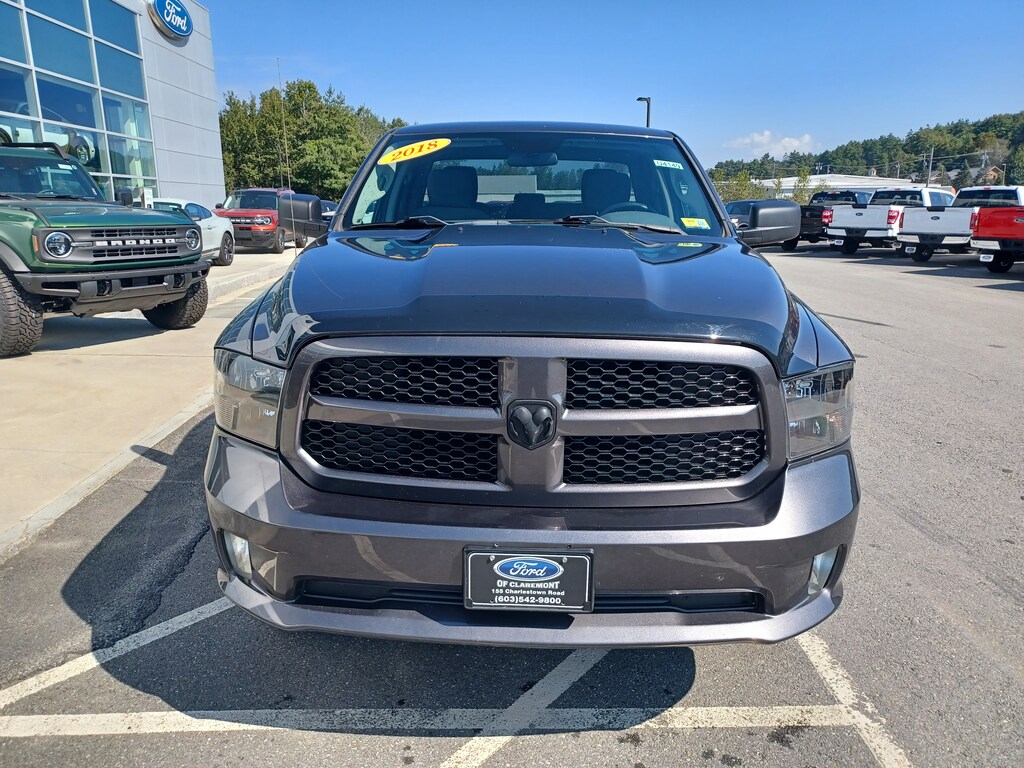 Used 2018 Ram 1500 ST For Sale Claremont NH