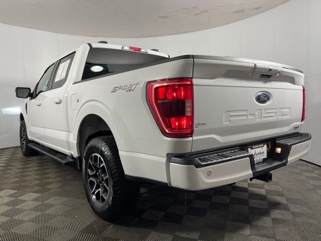 Used 2022 Ford F-150 XLT with VIN 1FTEW1EP9NKD79351 for sale in Columbus, IN