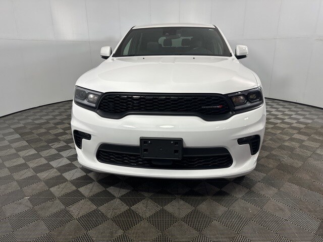 Used 2022 Dodge Durango GT Plus with VIN 1C4RDJDG1NC104768 for sale in Columbus, IN