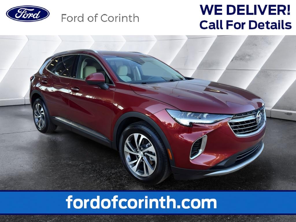 Used 2021 Buick Envision Essence Sport Utility