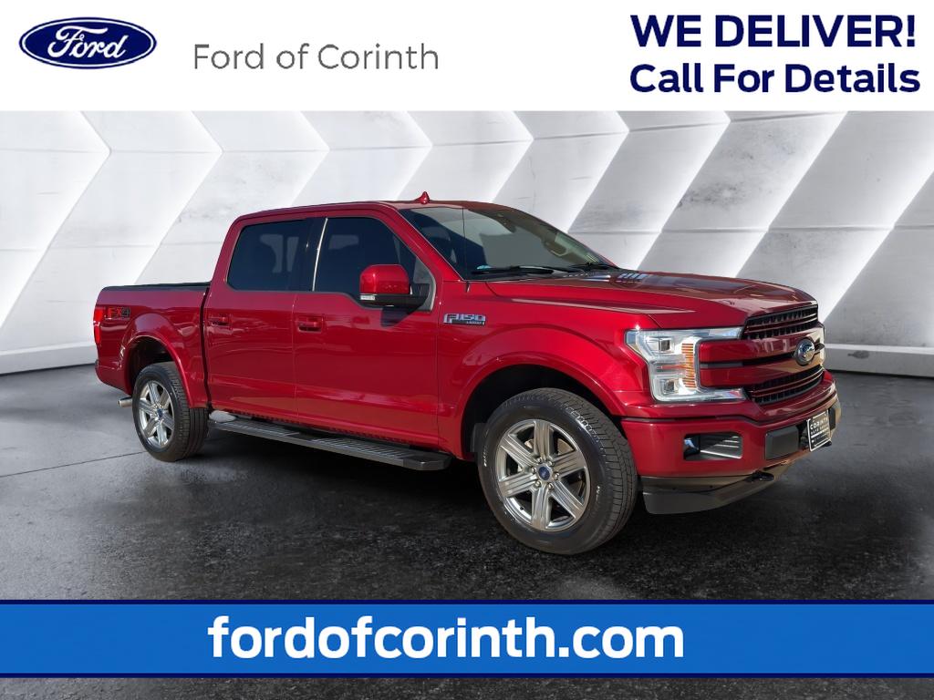 2018 Ford F-150 SuperCrew Cab Styleside 