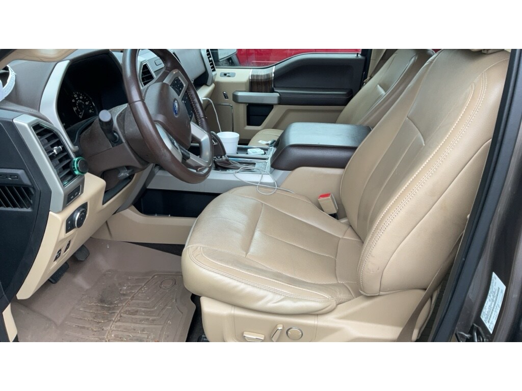 Used 2018 Ford F-150 Lariat Crew Cab