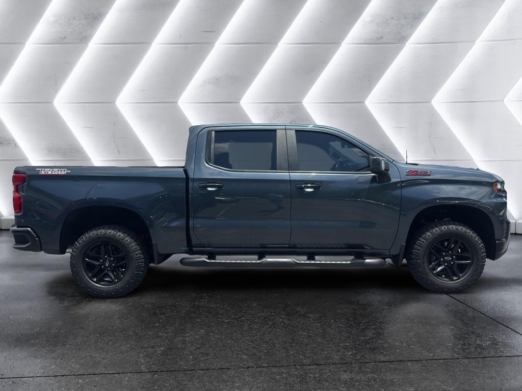 Used 2020 Chevrolet Silverado LT Trail Boss Crew Cab
