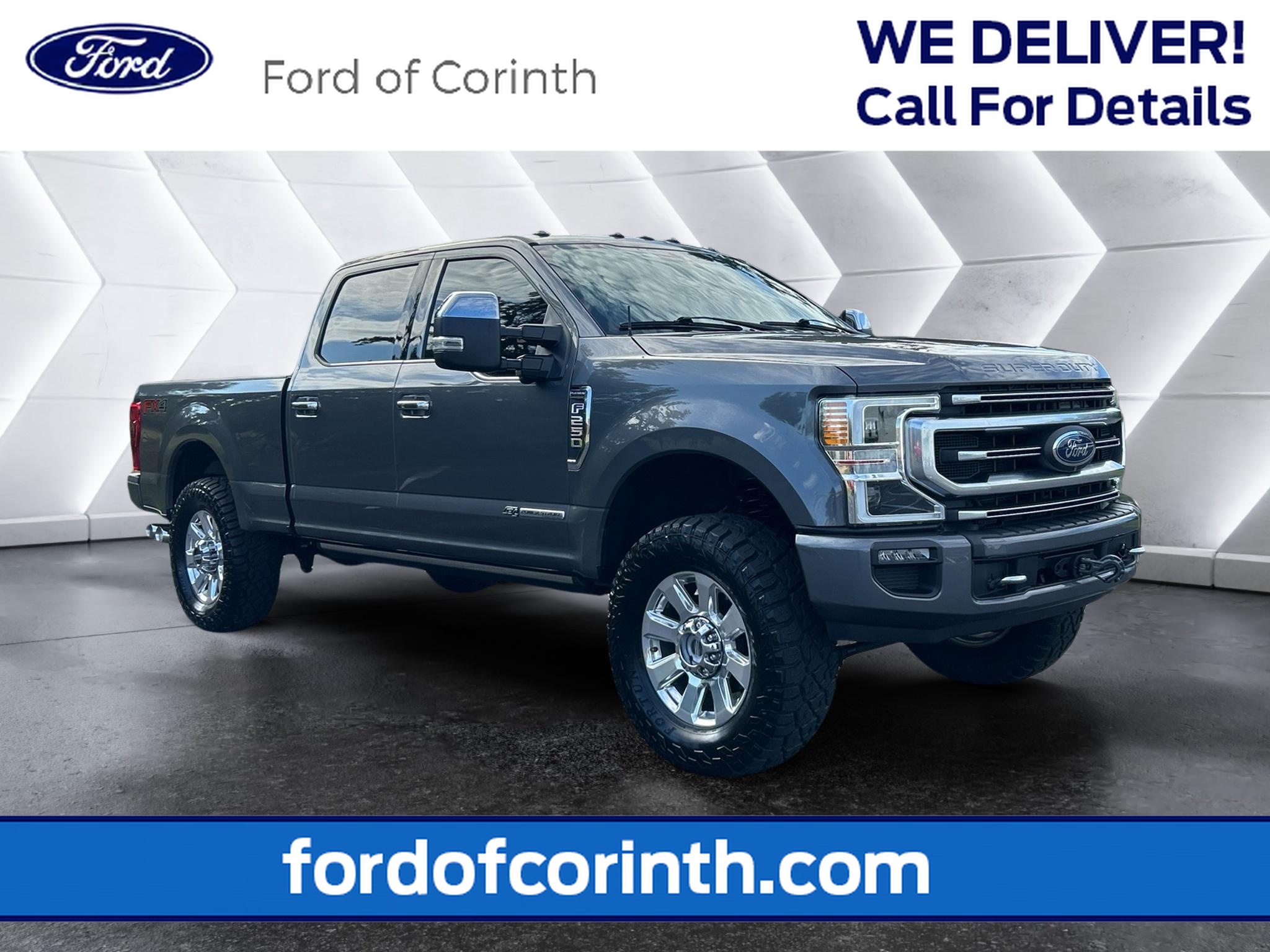 2021 Ford F-250 Super Duty Platinum