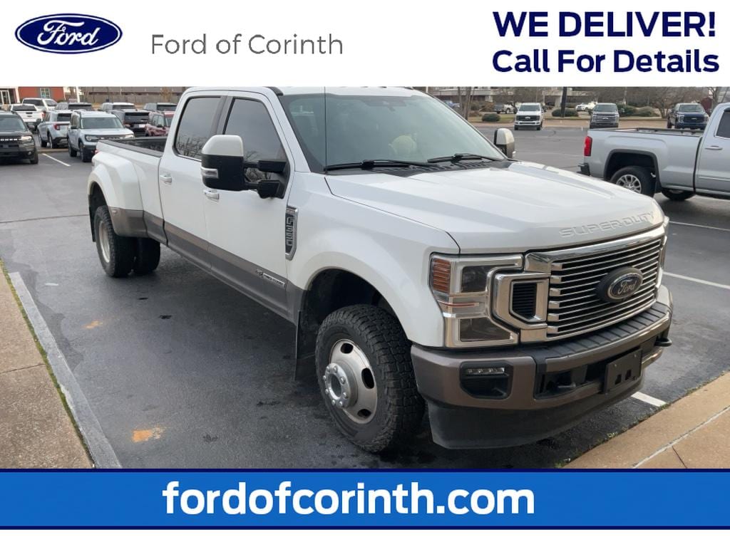 Used 2020 Ford F-350 King Ranch Crew Cab