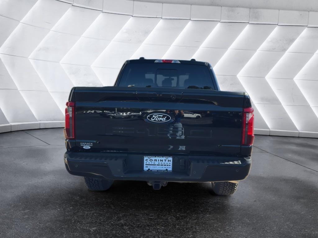 New 2025 Ford F-150 XLT Crew Cab