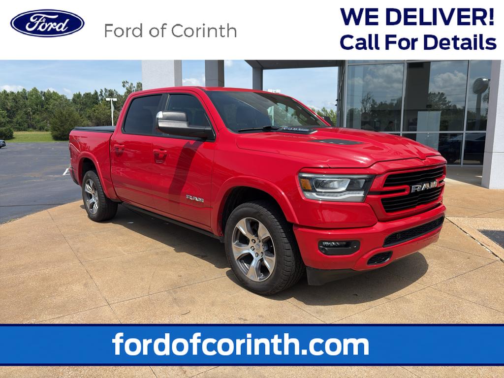2022 RAM 1500 Laramie 4x4 Crew Cab 5'7's photo