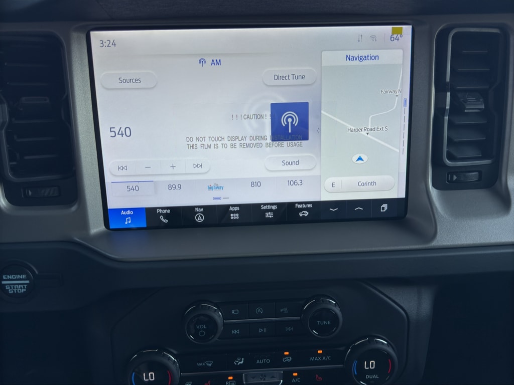 2025 Ford Bronco 4-Door Outer Banks - Photo 24