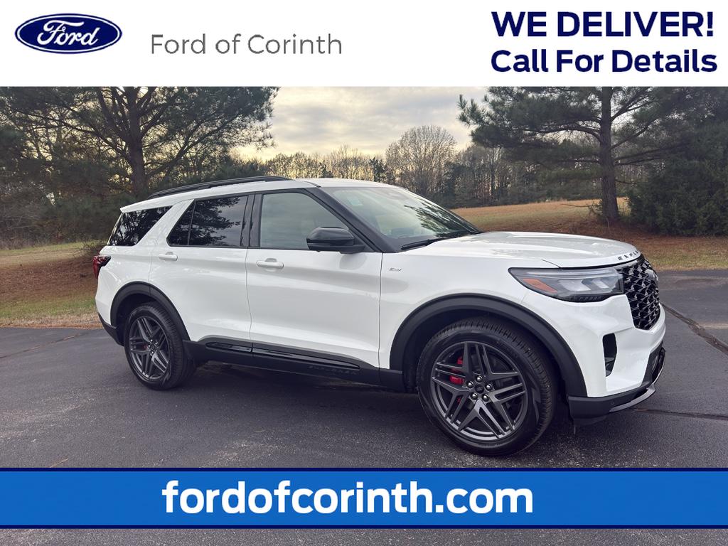 2026 Ford Explorer ST-LINE's photo