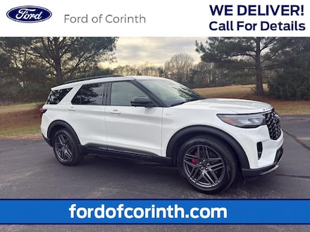 2026 Ford Explorer ST-Line Sport Utility