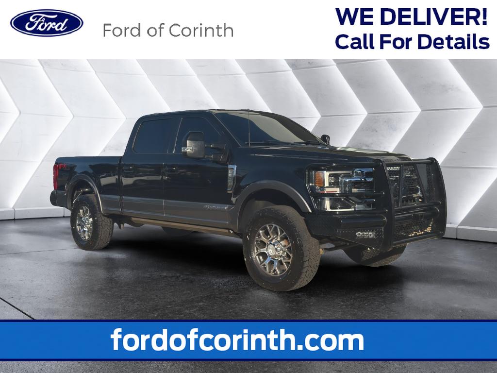 2022 Ford F-250 Crew Cab 