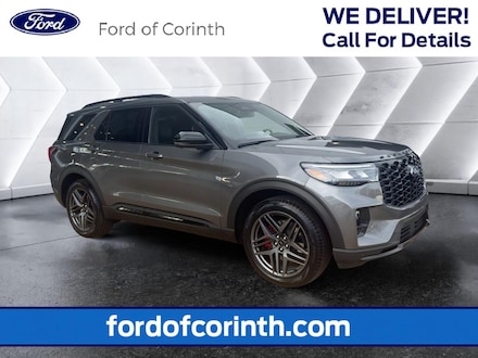 2026 Ford Explorer ST Sport Utility